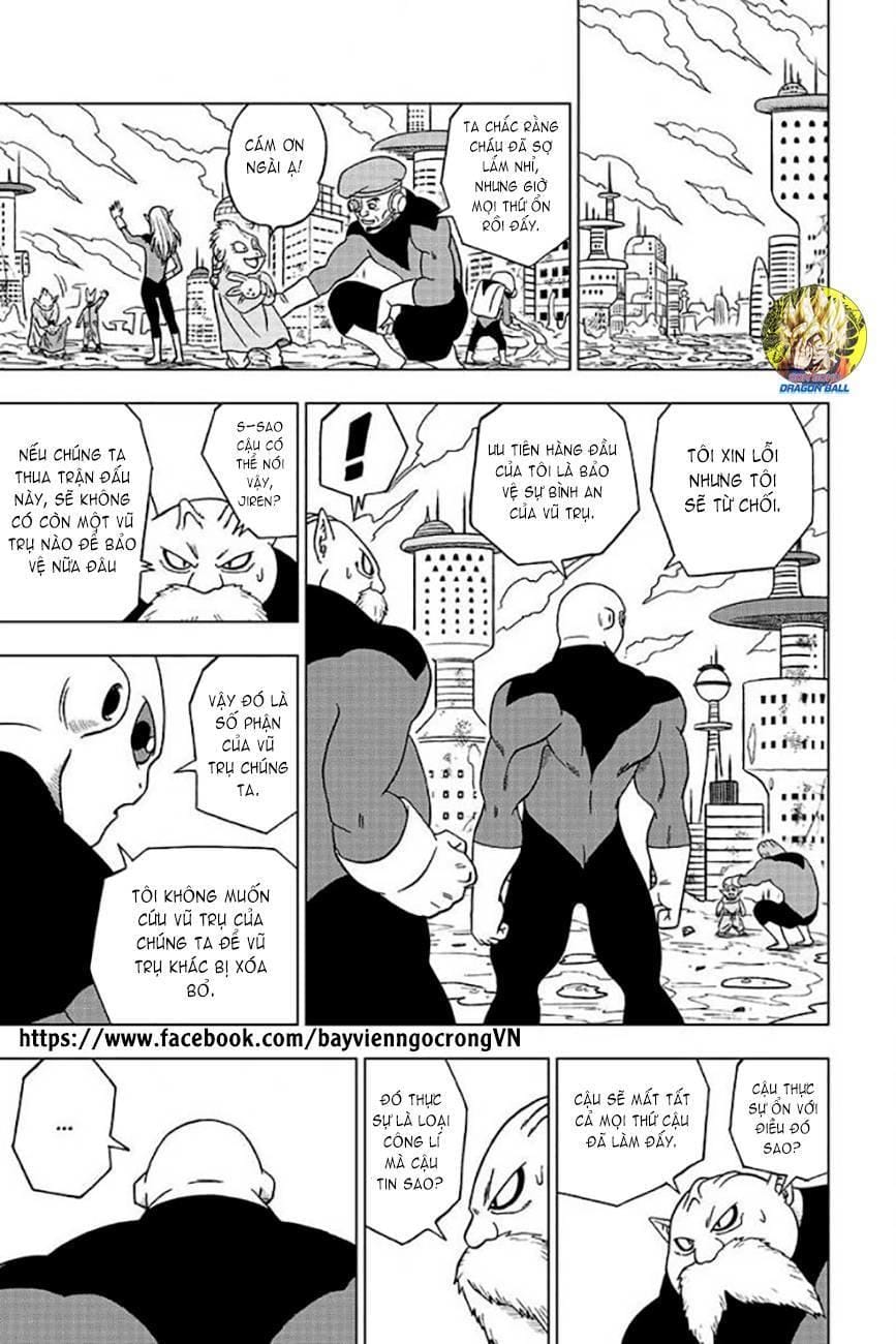 Dragon Ball Super Chap 30 - Next Chap 31
