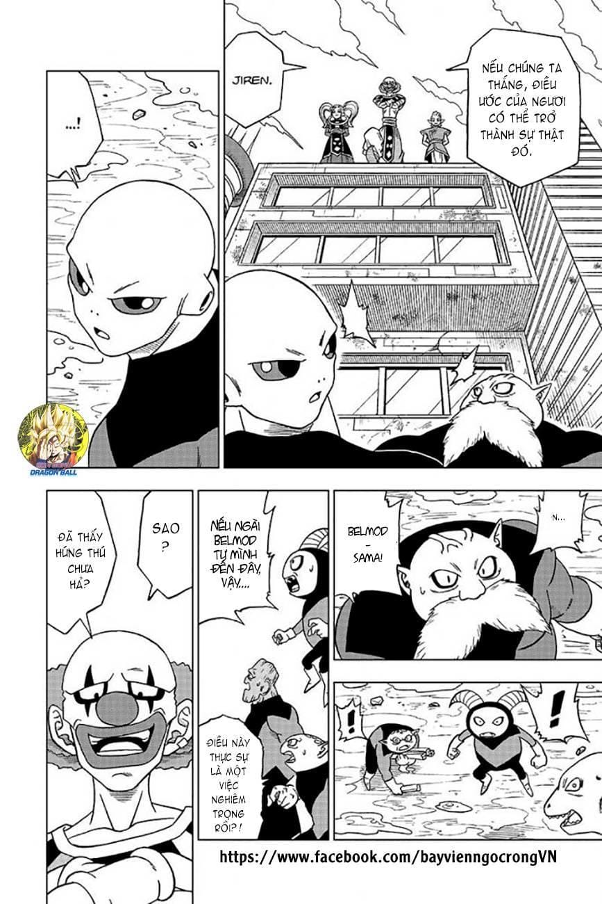 Dragon Ball Super Chap 30 - Next Chap 31
