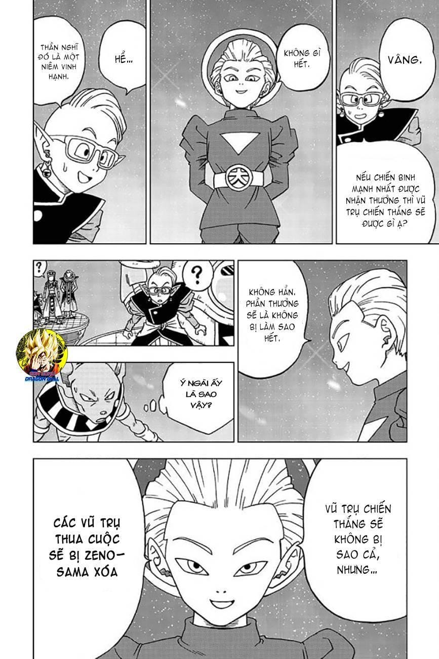 Dragon Ball Super Chap 30 - Next Chap 31