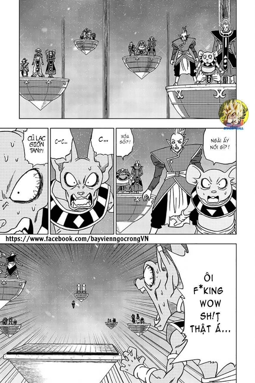 Dragon Ball Super Chap 30 - Next Chap 31