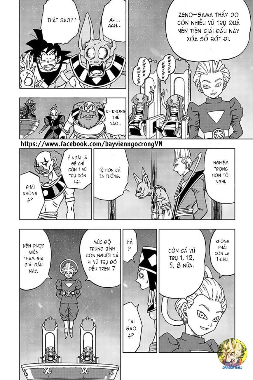 Dragon Ball Super Chap 30 - Next Chap 31
