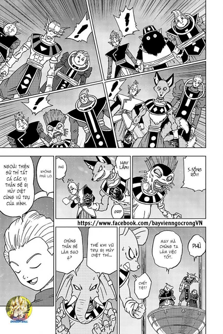 Dragon Ball Super Chap 30 - Next Chap 31