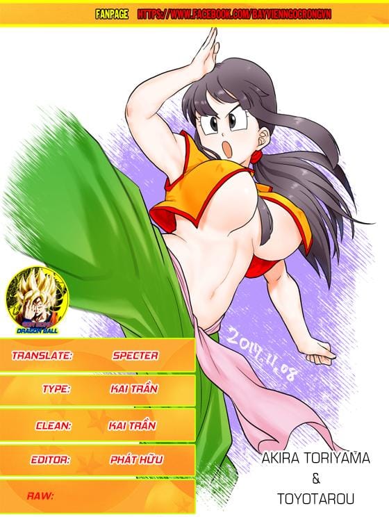 Dragon Ball Super Chap 31 - Next Chap 32