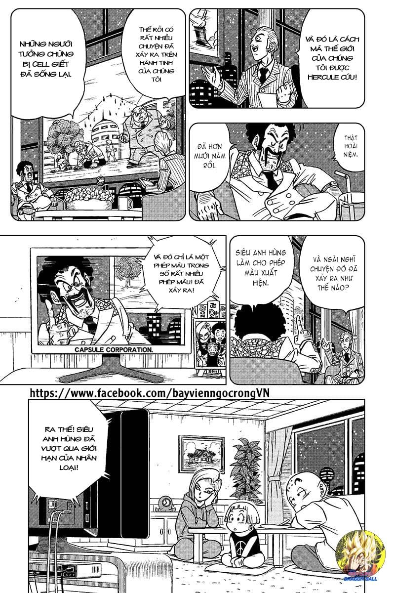 Dragon Ball Super Chap 31 - Next Chap 32