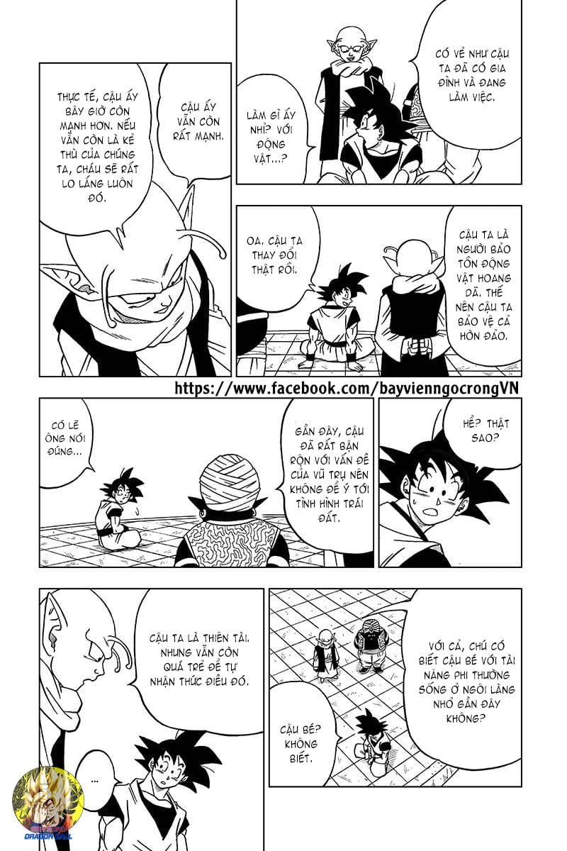 Dragon Ball Super Chap 31 - Next Chap 32