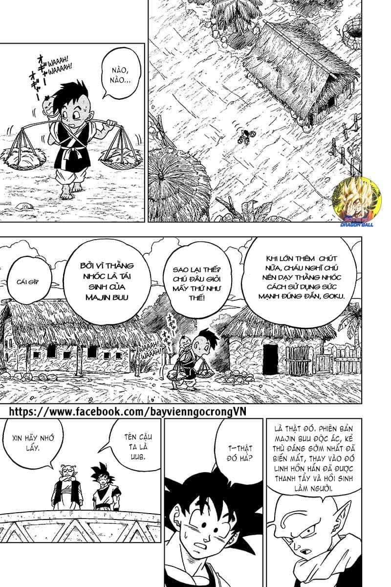 Dragon Ball Super Chap 31 - Next Chap 32