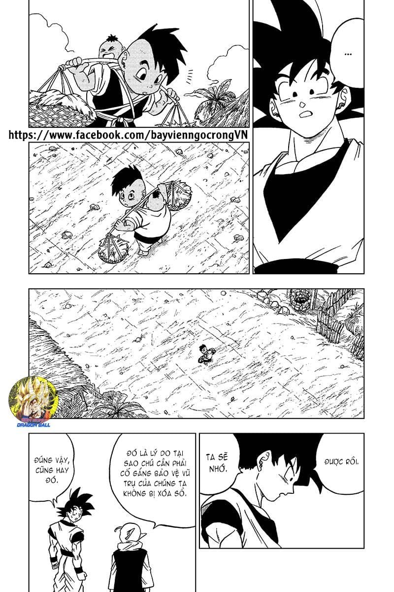 Dragon Ball Super Chap 31 - Next Chap 32