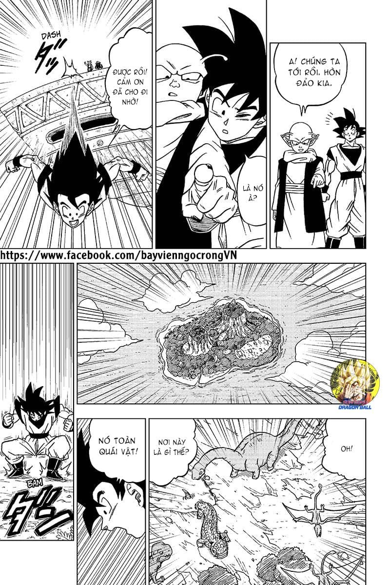 Dragon Ball Super Chap 31 - Next Chap 32