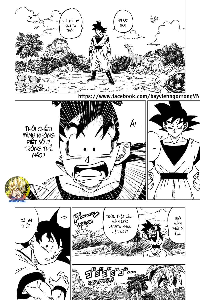 Dragon Ball Super Chap 31 - Next Chap 32