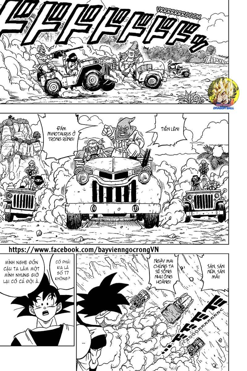 Dragon Ball Super Chap 31 - Next Chap 32