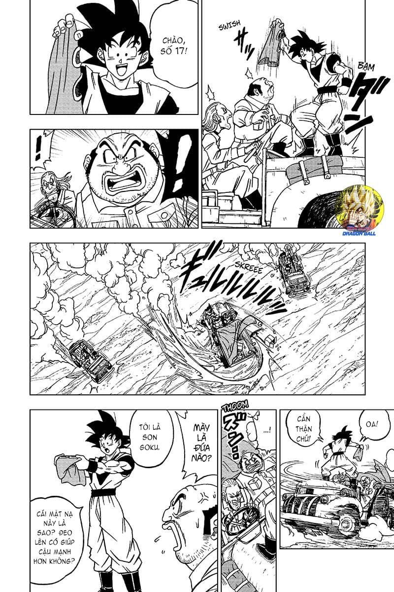 Dragon Ball Super Chap 31 - Next Chap 32