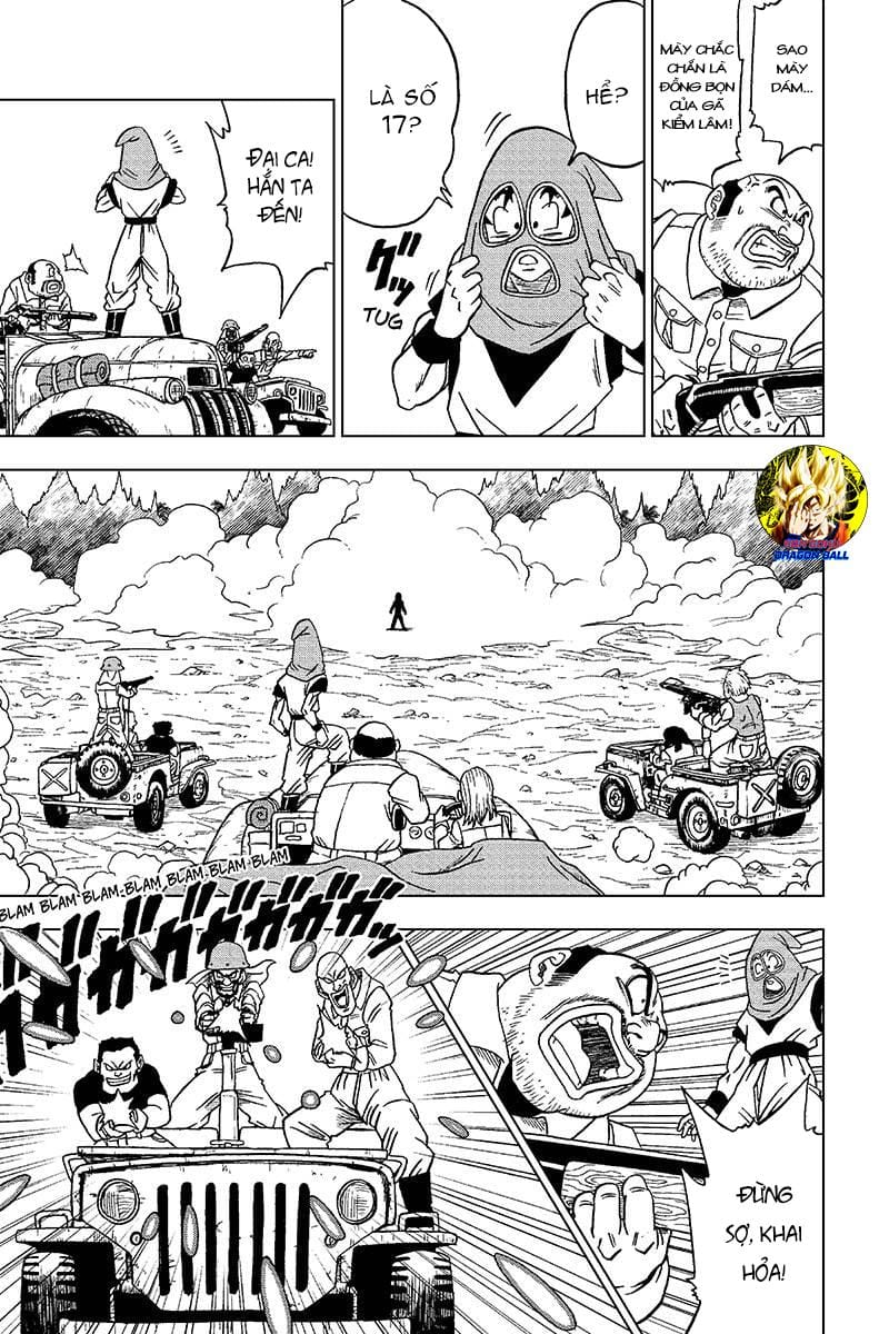 Dragon Ball Super Chap 31 - Next Chap 32