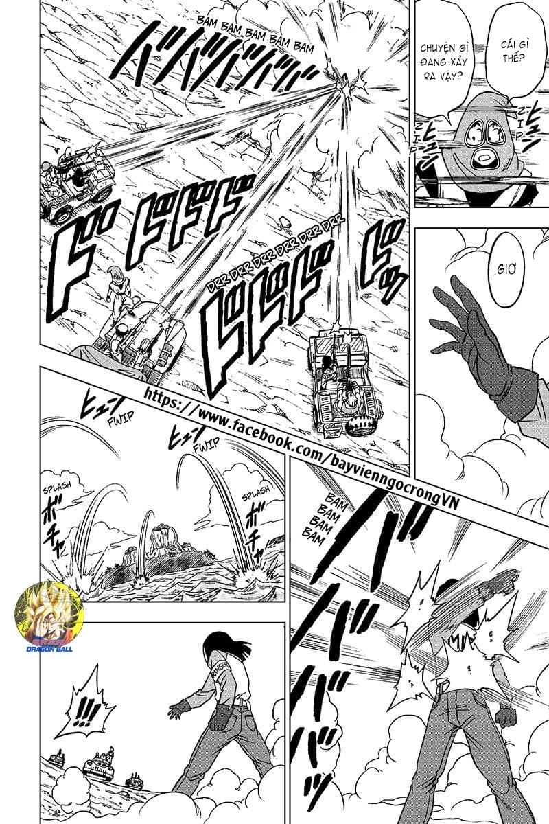 Dragon Ball Super Chap 31 - Next Chap 32