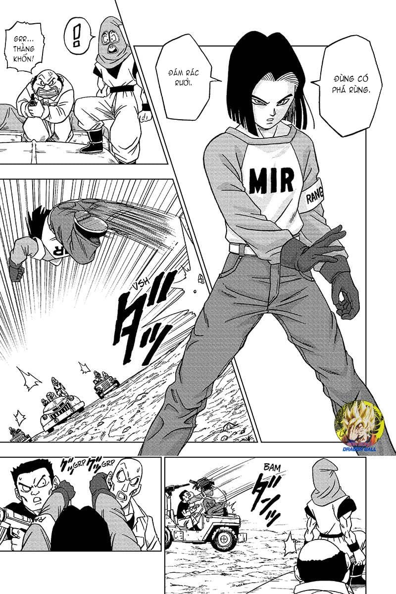 Dragon Ball Super Chap 31 - Next Chap 32