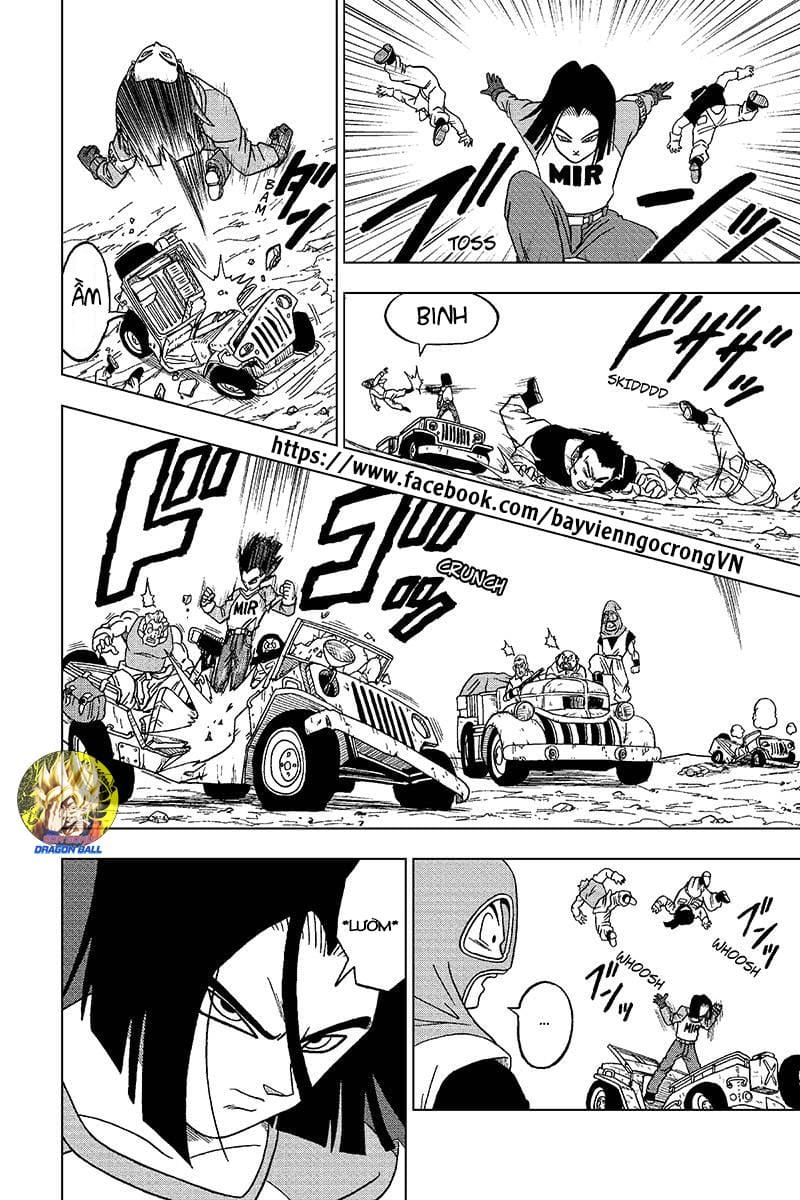 Dragon Ball Super Chap 31 - Next Chap 32