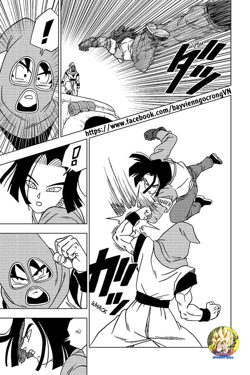 Dragon Ball Super Chap 31 - Next Chap 32