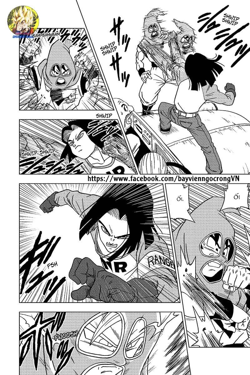Dragon Ball Super Chap 31 - Next Chap 32