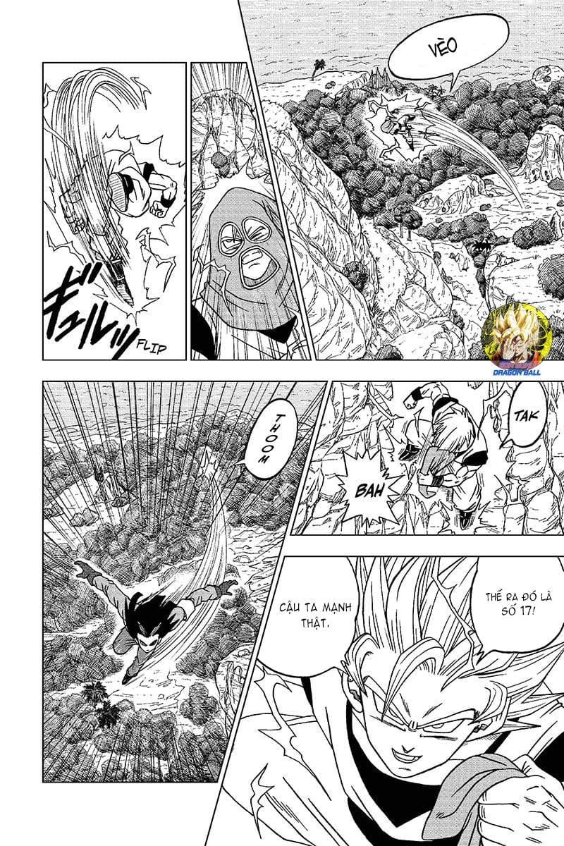 Dragon Ball Super Chap 31 - Next Chap 32