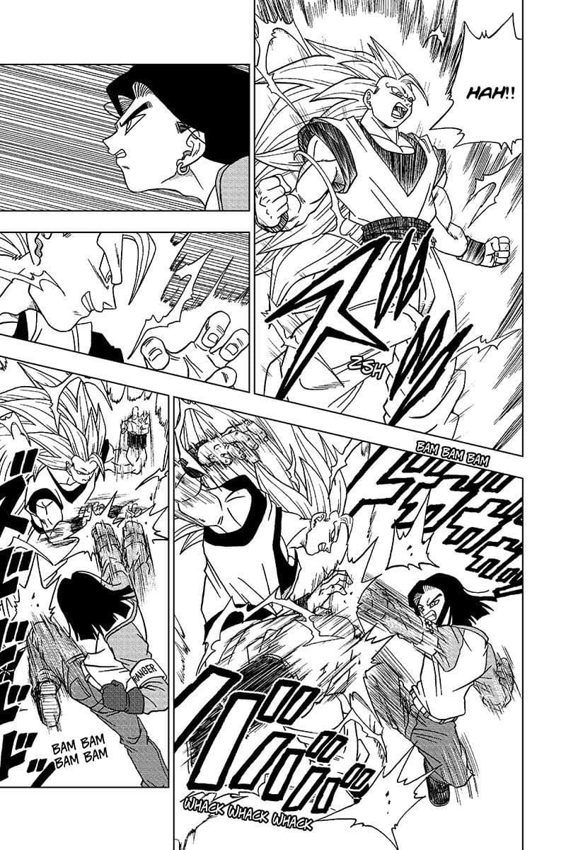 Dragon Ball Super Chap 31 - Next Chap 32
