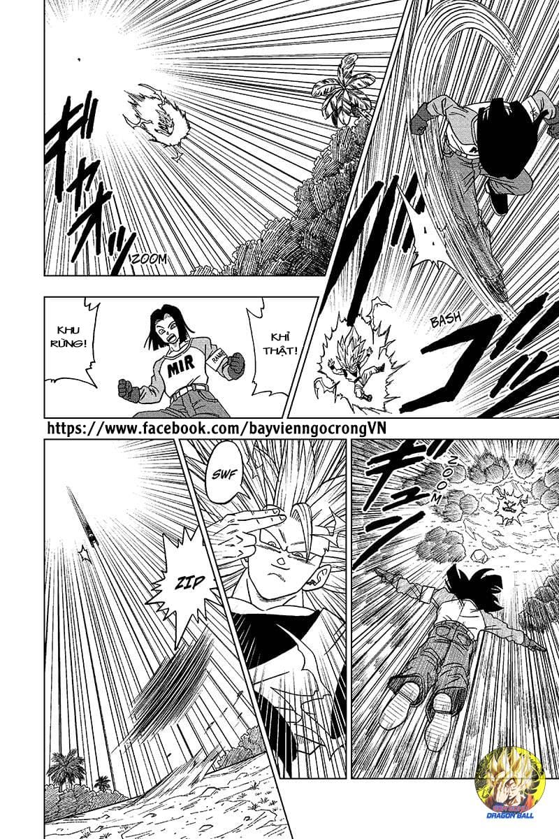 Dragon Ball Super Chap 31 - Next Chap 32