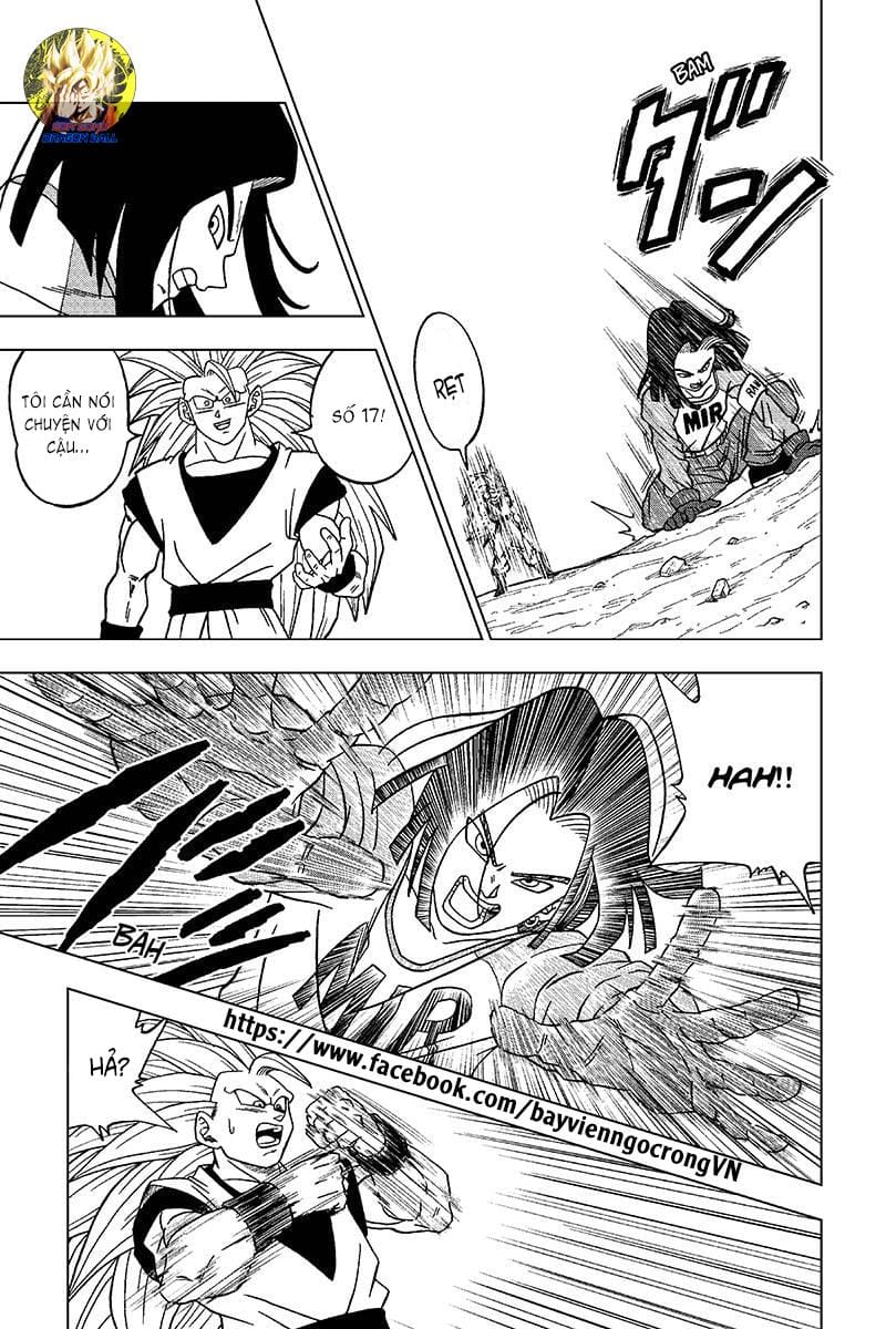 Dragon Ball Super Chap 31 - Next Chap 32