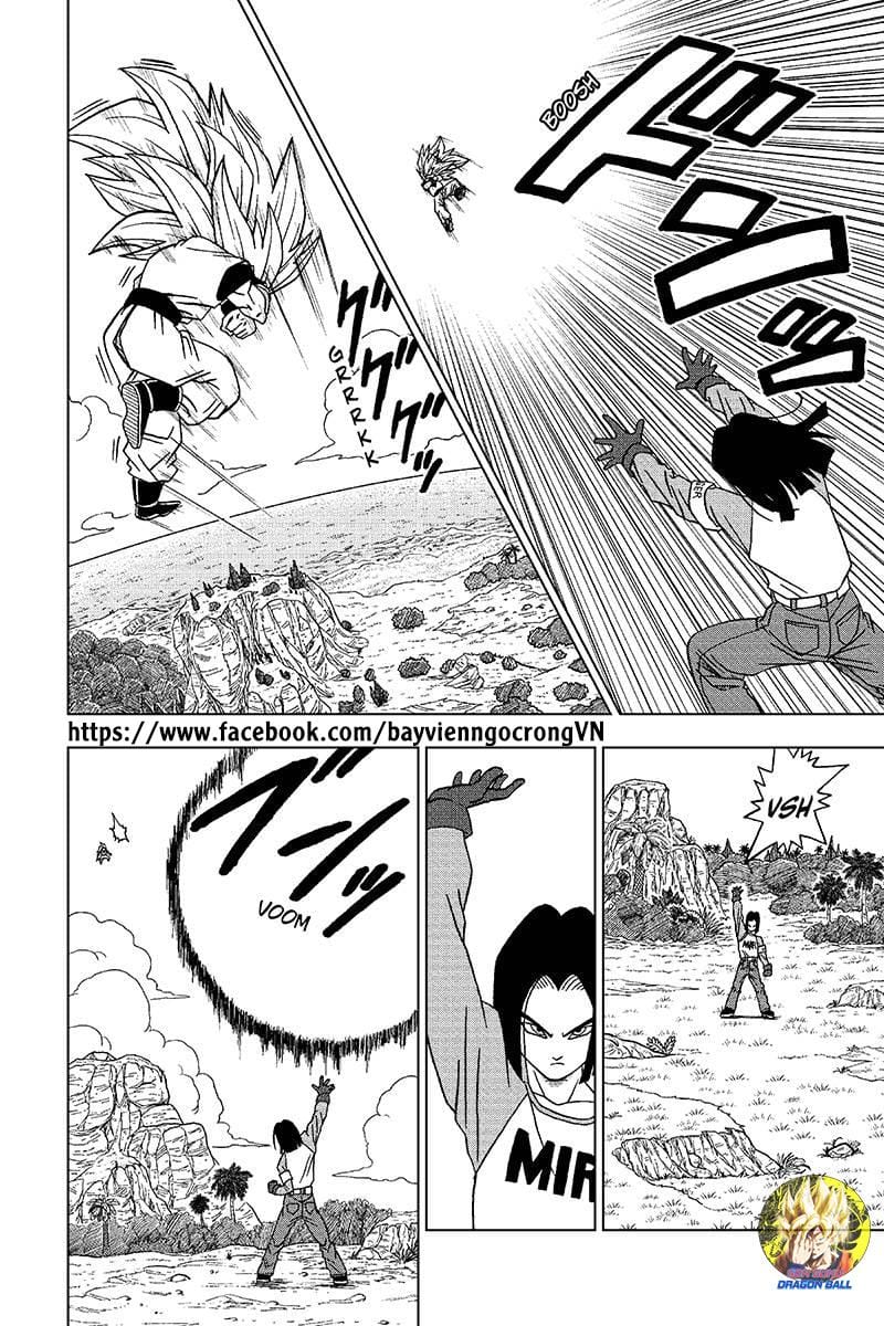 Dragon Ball Super Chap 31 - Next Chap 32