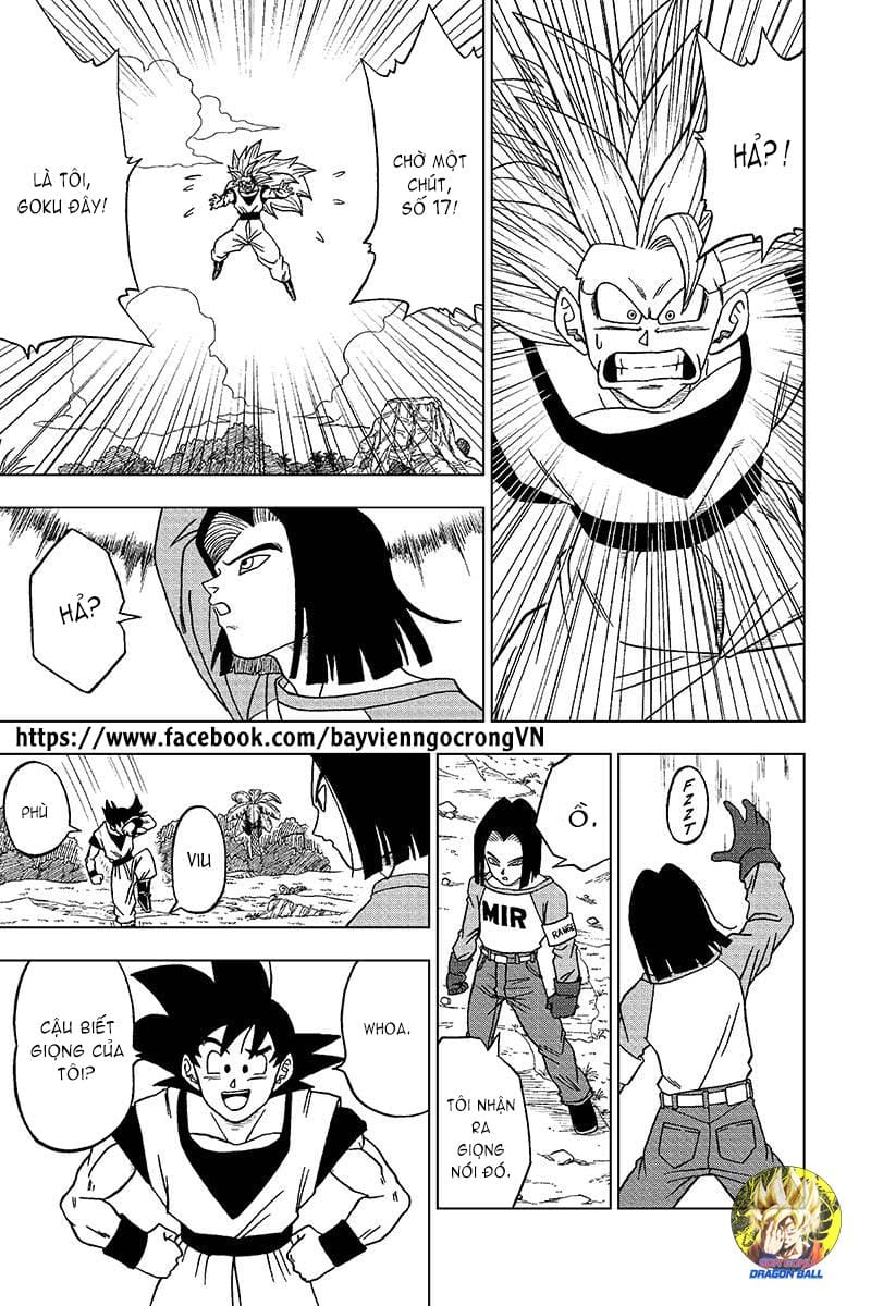 Dragon Ball Super Chap 31 - Next Chap 32