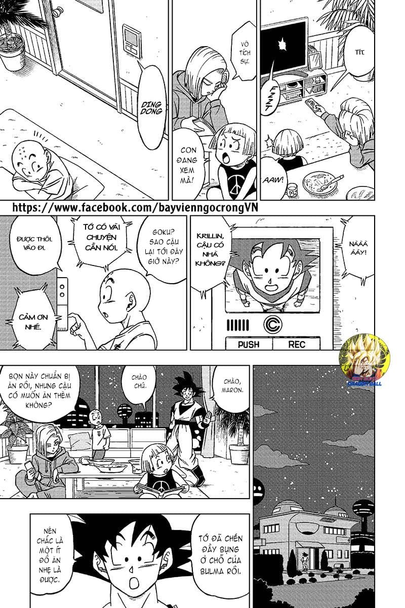Dragon Ball Super Chap 31 - Next Chap 32