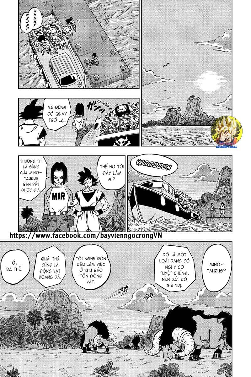 Dragon Ball Super Chap 31 - Next Chap 32