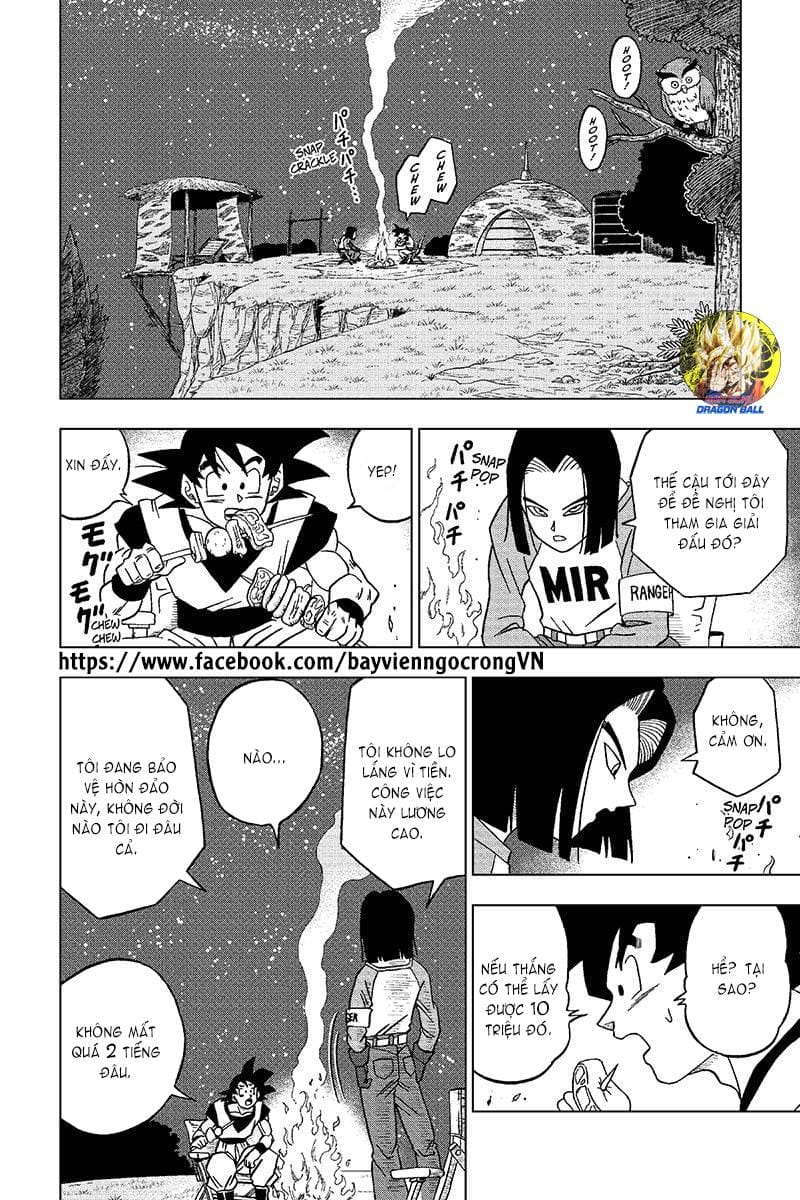 Dragon Ball Super Chap 31 - Next Chap 32