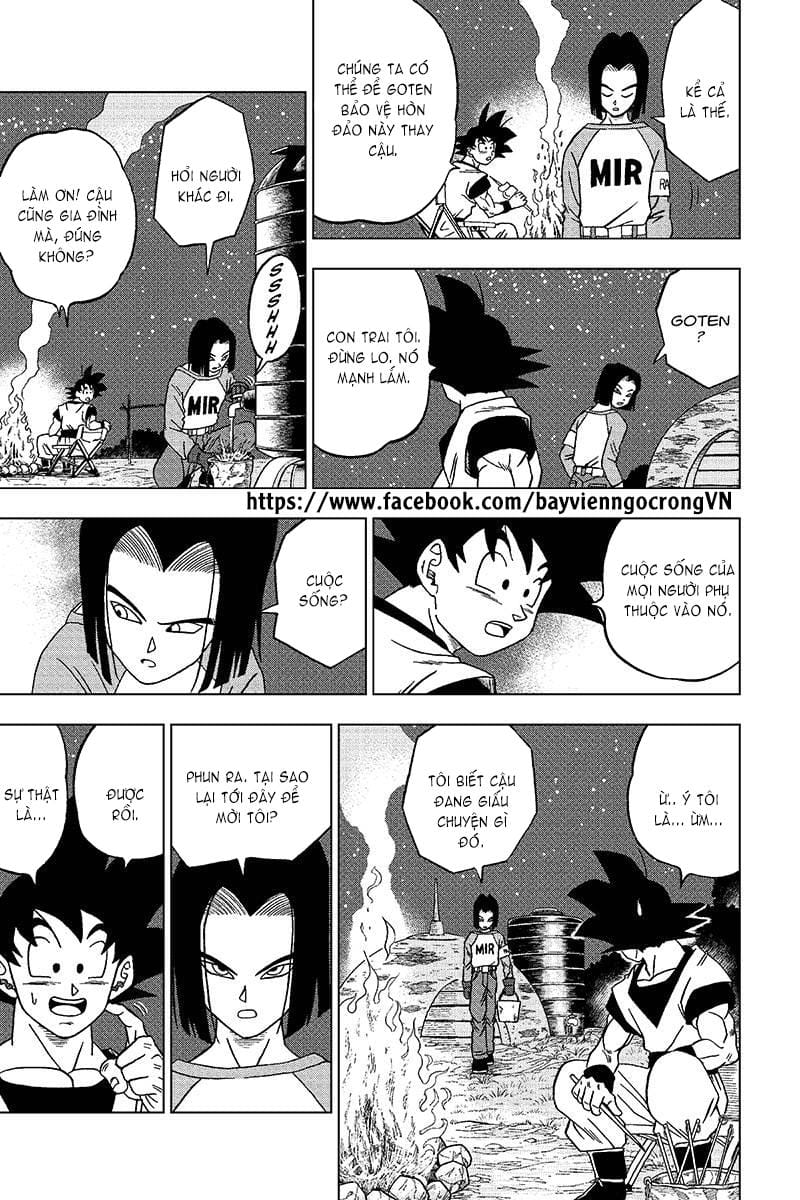 Dragon Ball Super Chap 31 - Next Chap 32