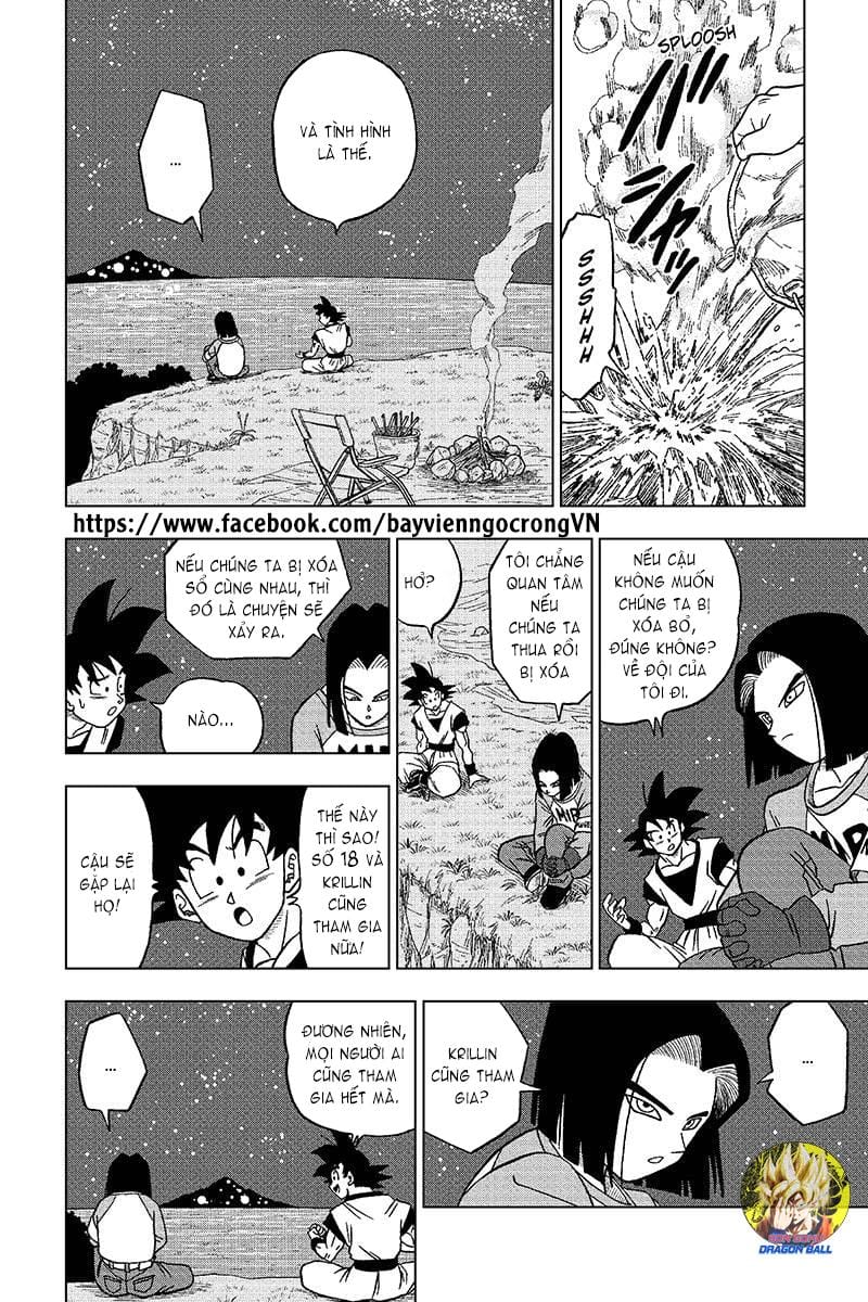 Dragon Ball Super Chap 31 - Next Chap 32