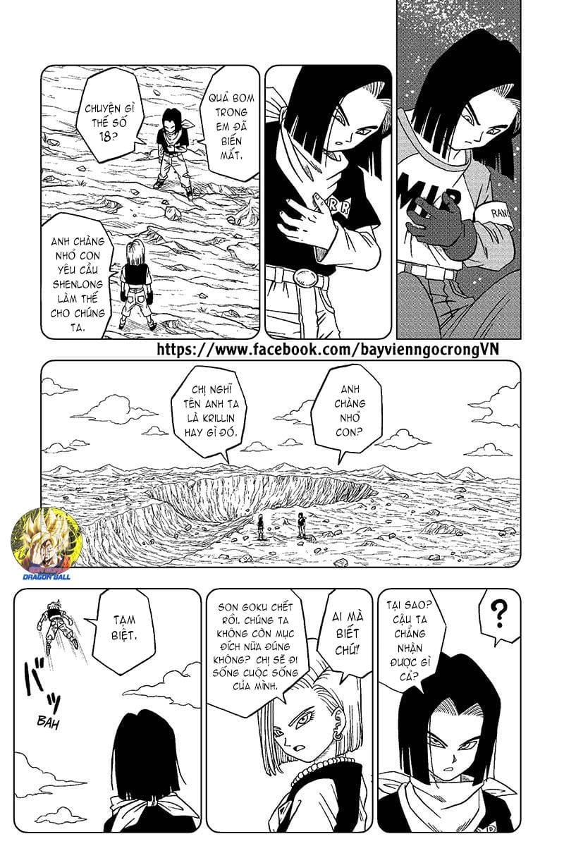 Dragon Ball Super Chap 31 - Next Chap 32