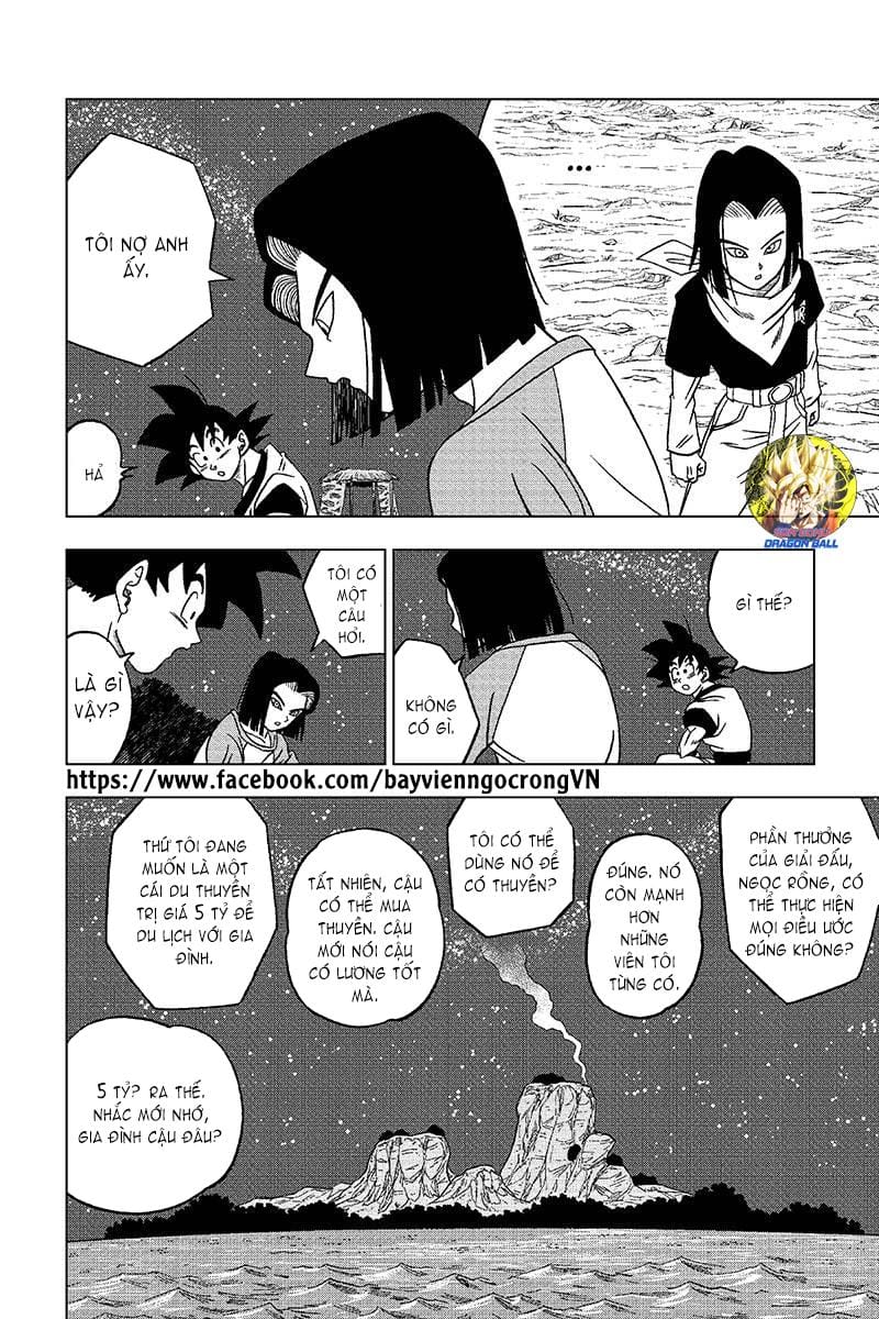 Dragon Ball Super Chap 31 - Next Chap 32
