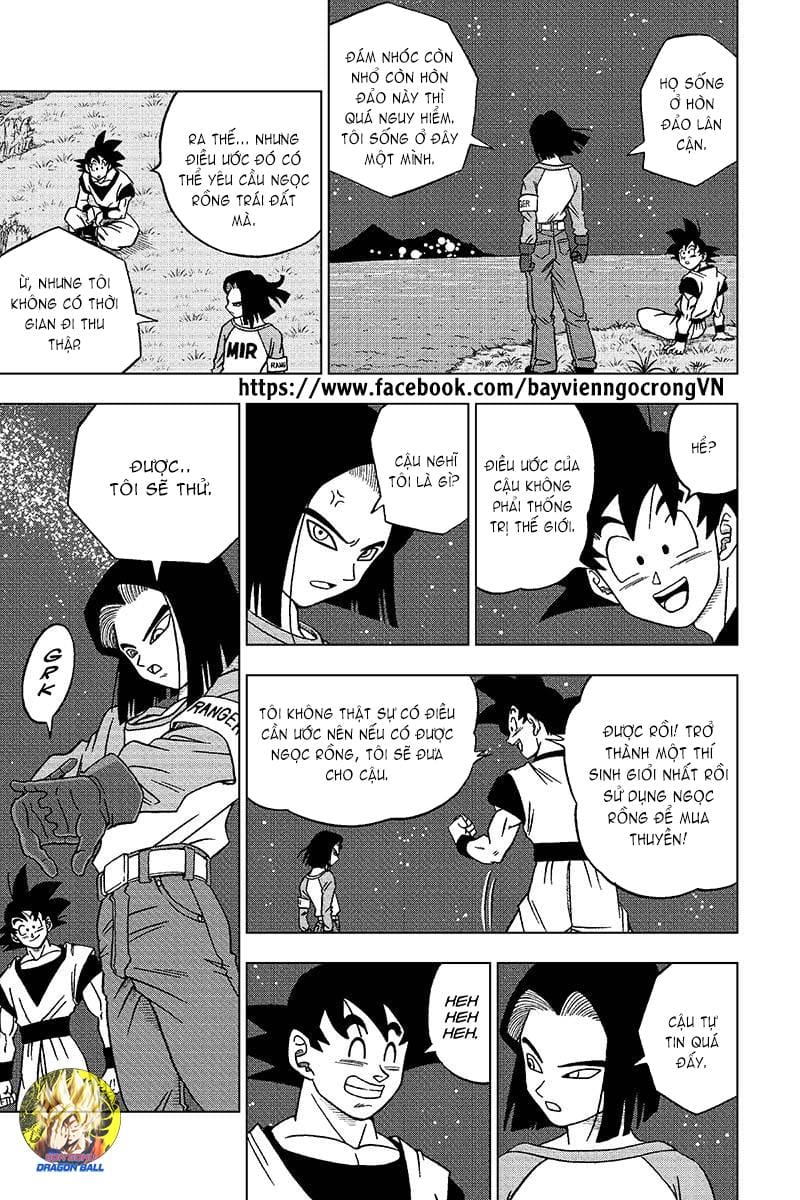 Dragon Ball Super Chap 31 - Next Chap 32