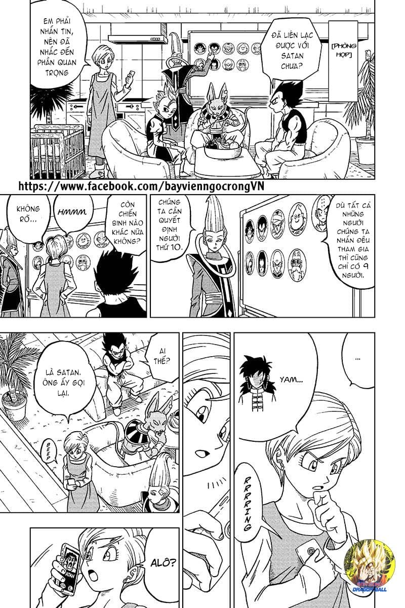 Dragon Ball Super Chap 31 - Next Chap 32