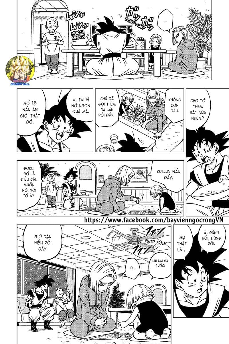 Dragon Ball Super Chap 31 - Next Chap 32