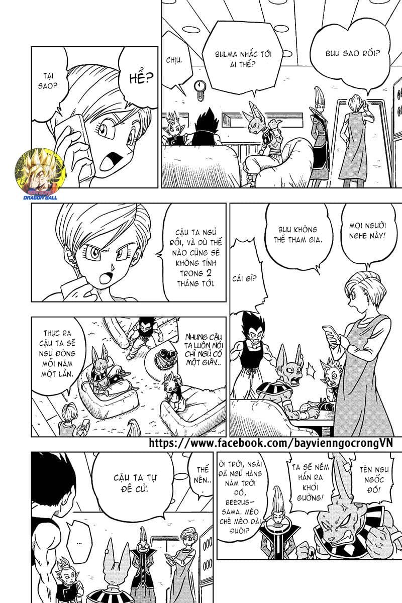 Dragon Ball Super Chap 31 - Next Chap 32