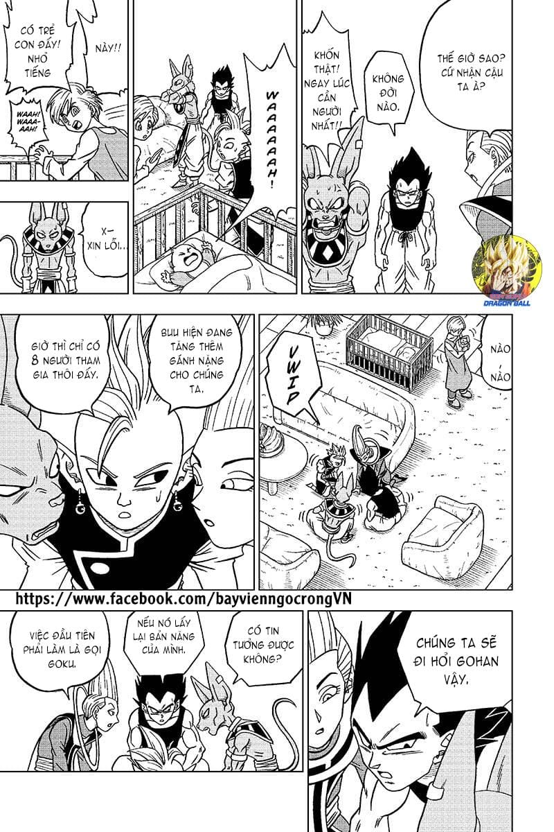 Dragon Ball Super Chap 31 - Next Chap 32
