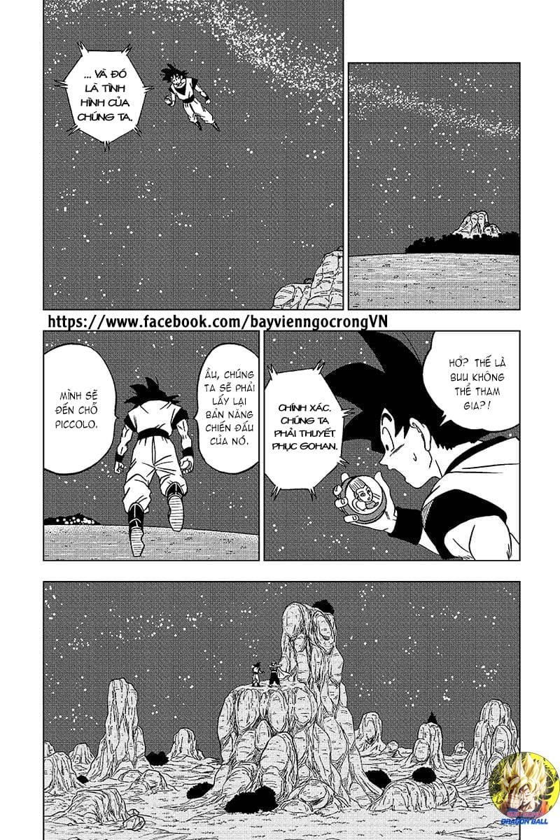 Dragon Ball Super Chap 31 - Next Chap 32