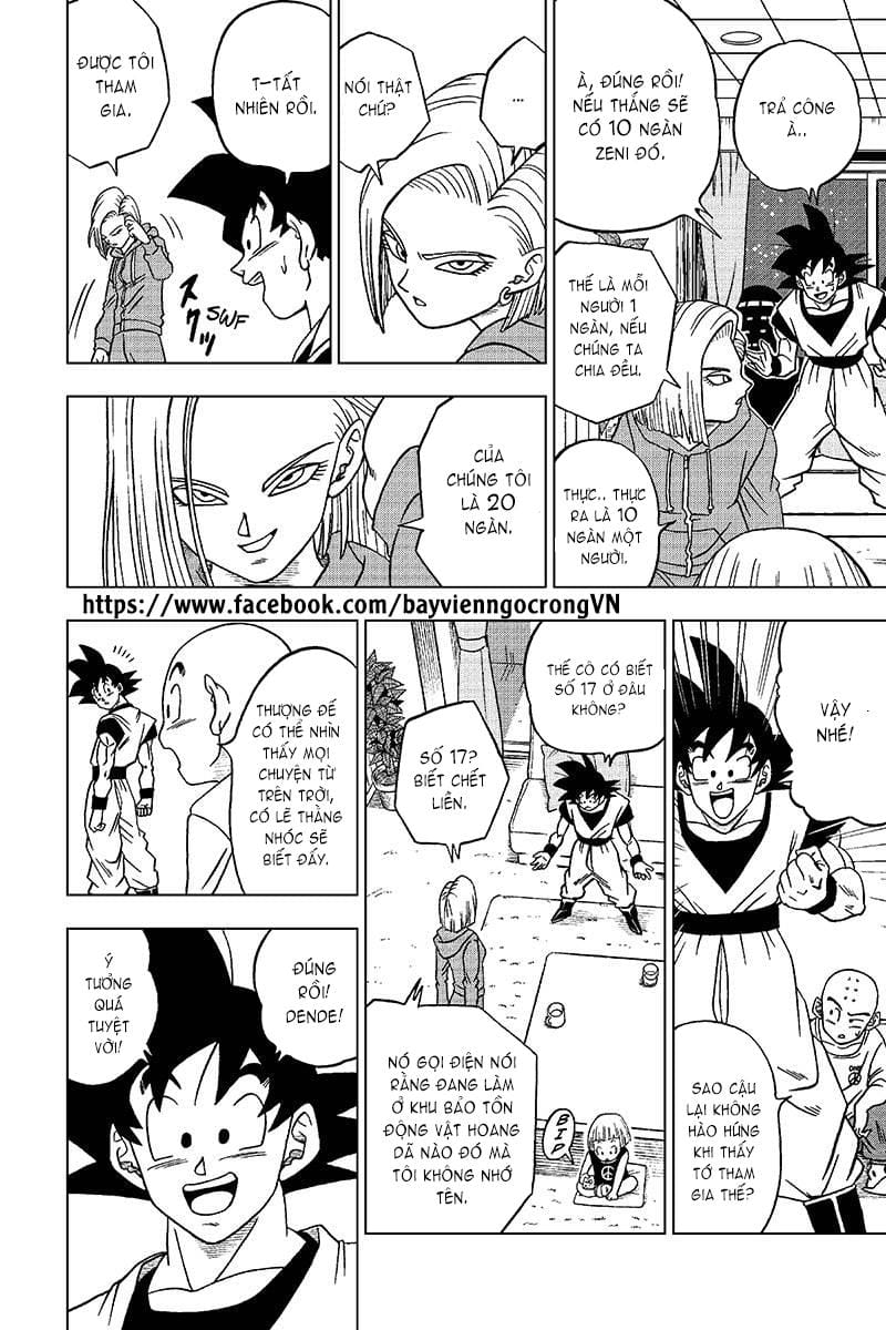 Dragon Ball Super Chap 31 - Next Chap 32