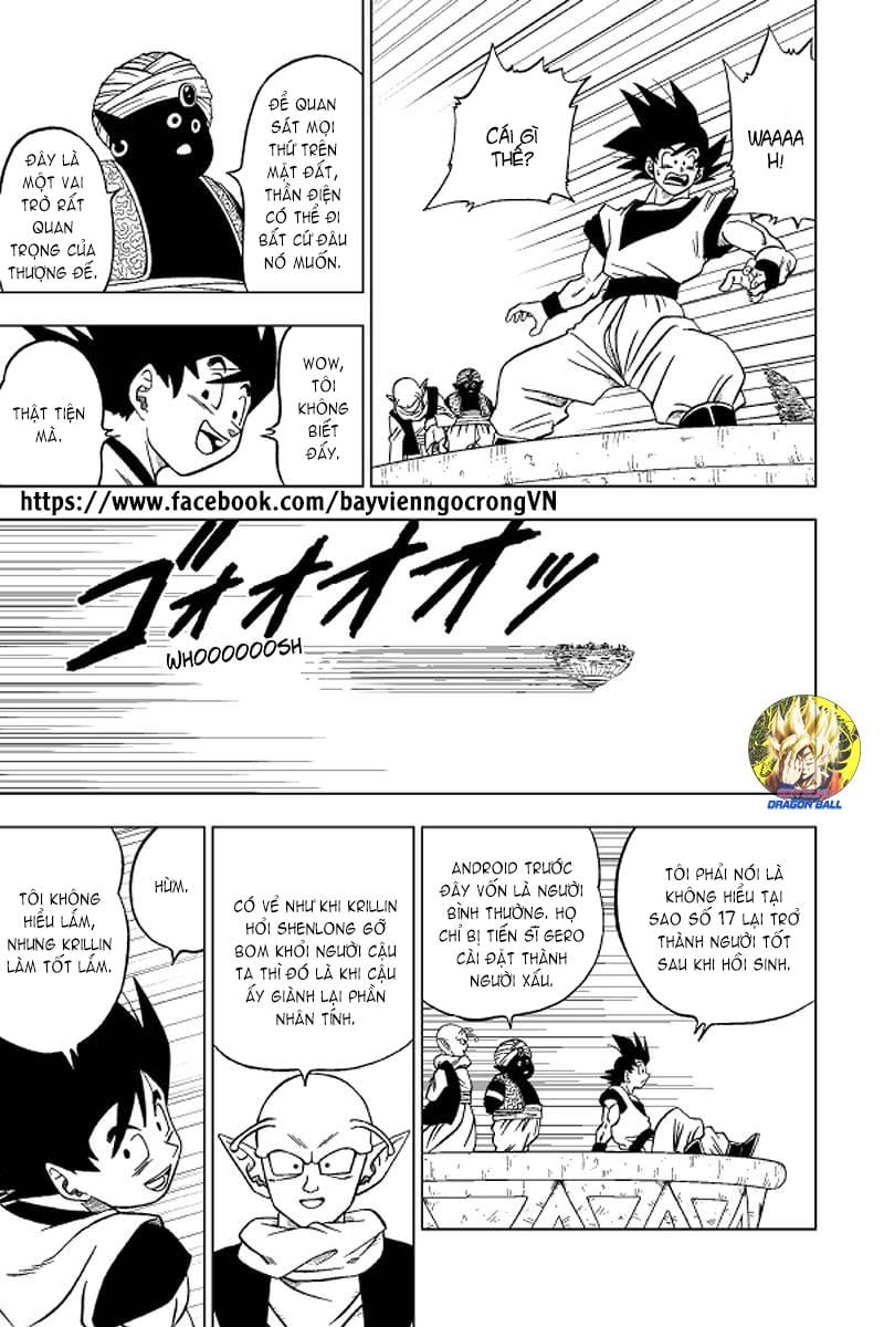 Dragon Ball Super Chap 31 - Next Chap 32