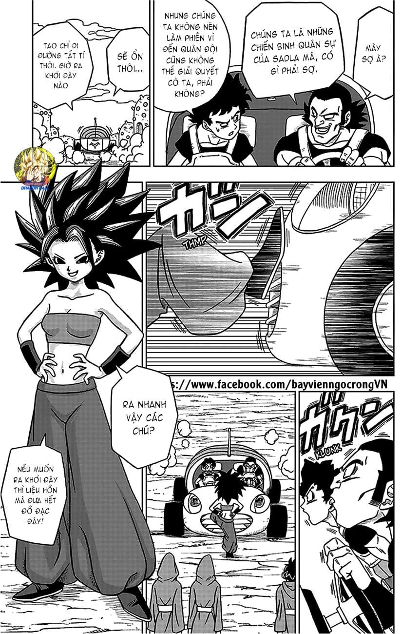 Dragon Ball Super Chap 32 - Next Chap 33