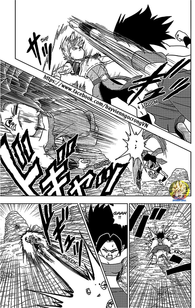 Dragon Ball Super Chap 32 - Next Chap 33