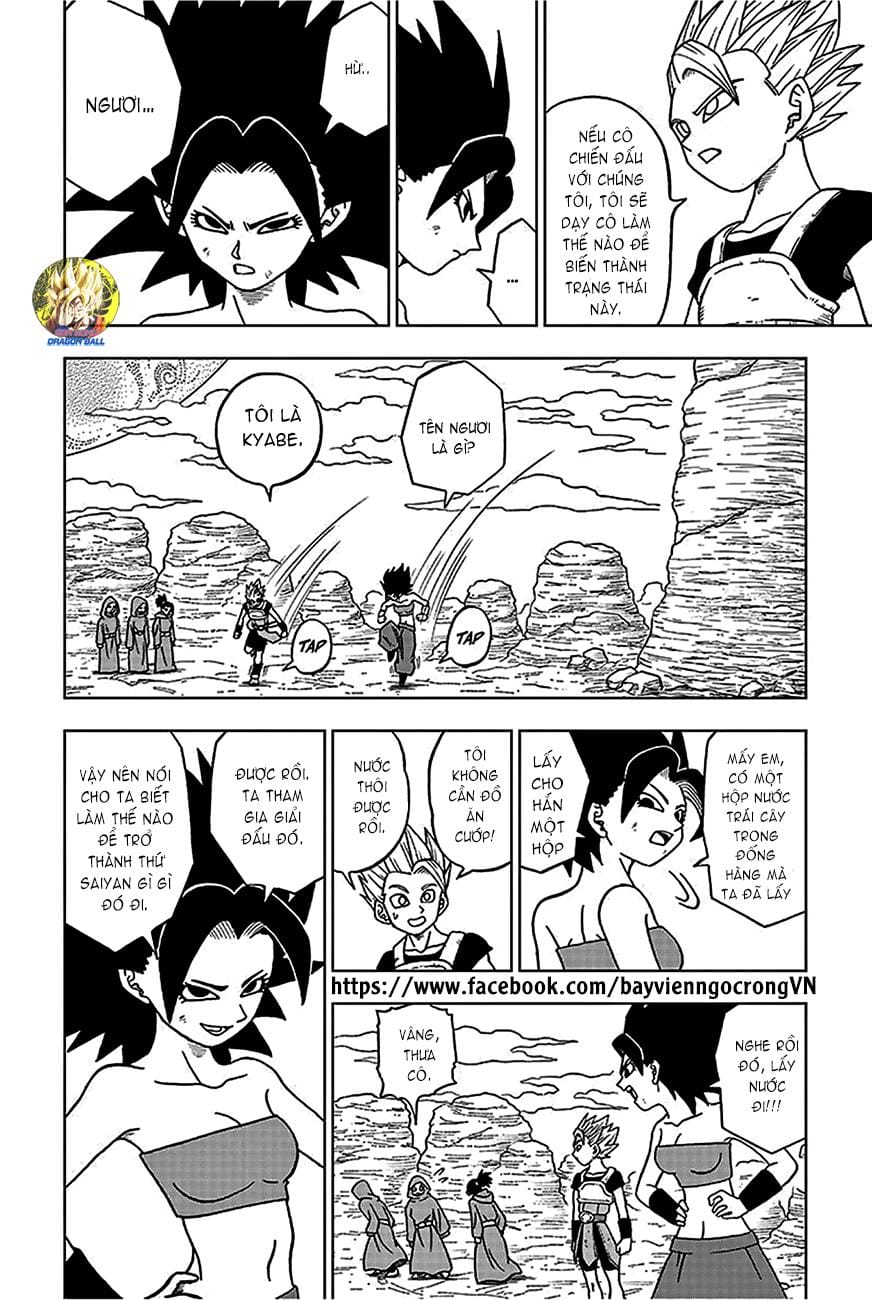 Dragon Ball Super Chap 32 - Next Chap 33