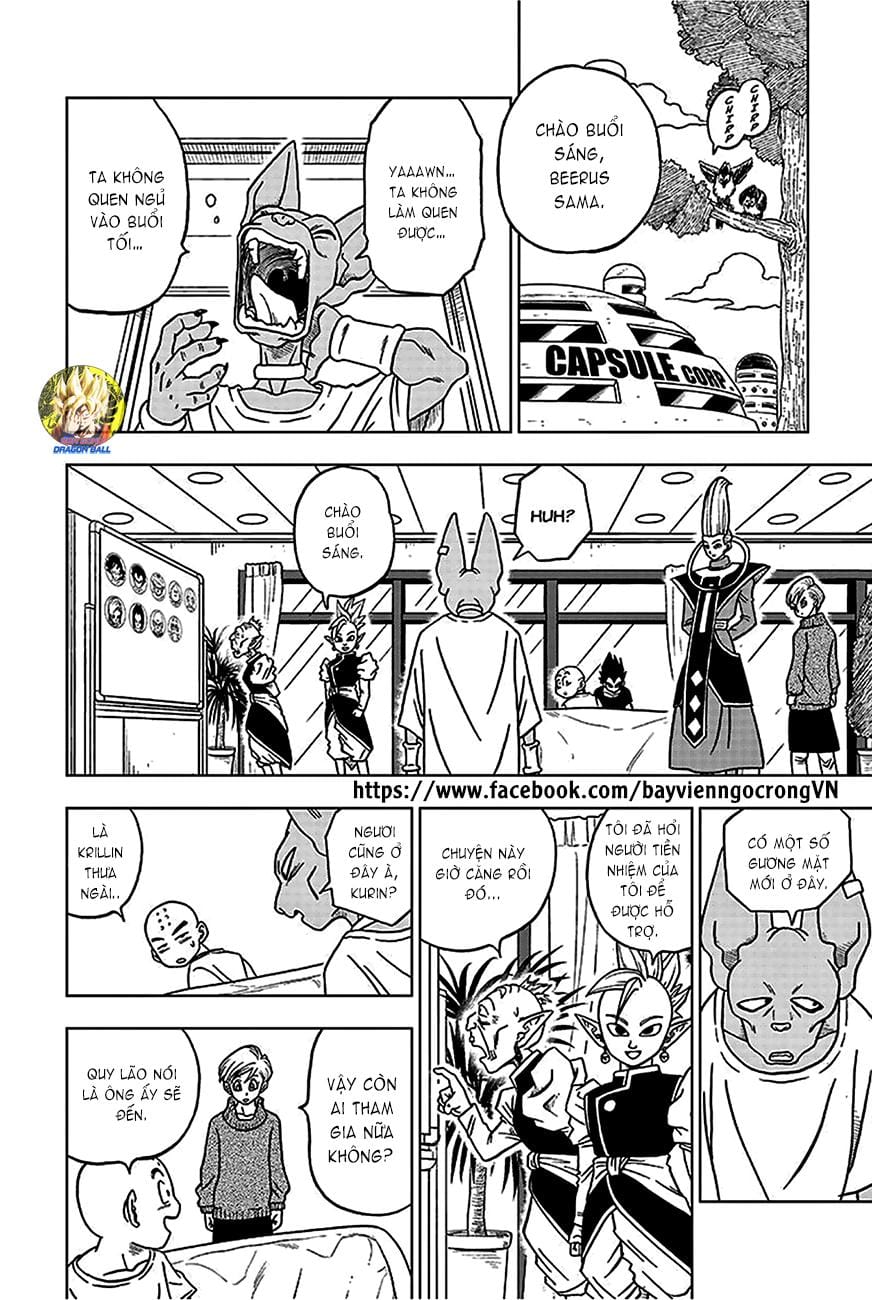 Dragon Ball Super Chap 32 - Next Chap 33