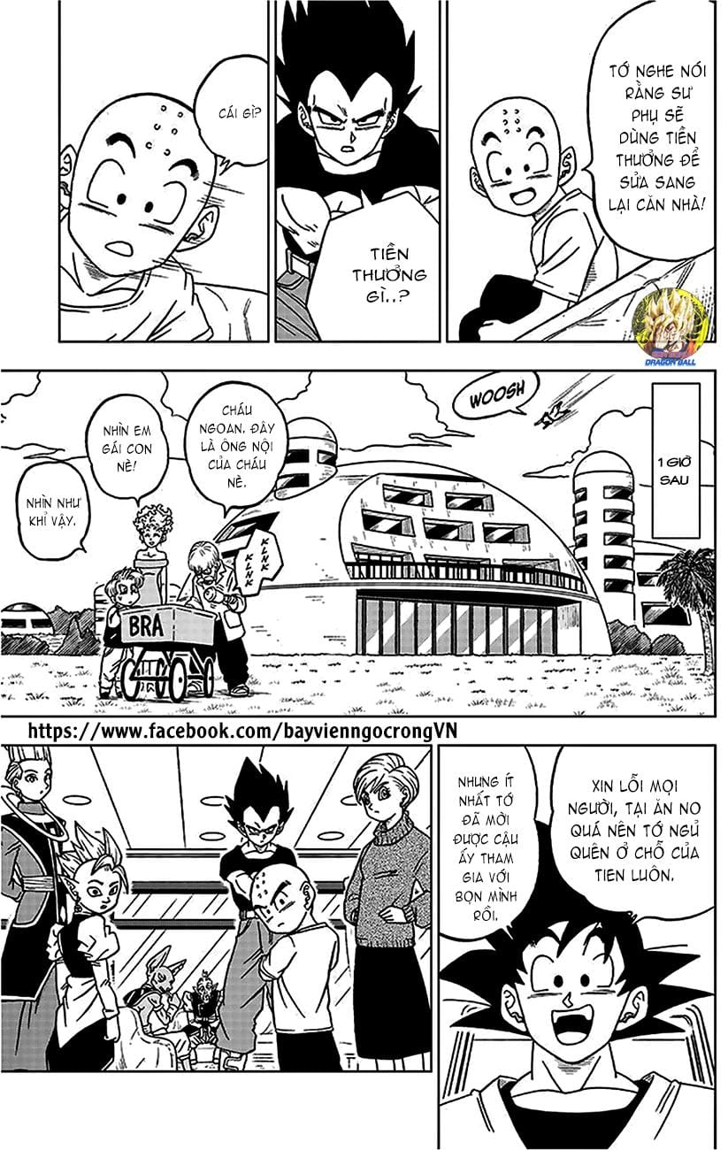Dragon Ball Super Chap 32 - Next Chap 33
