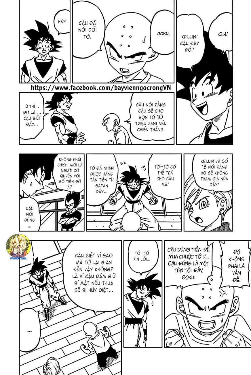 Dragon Ball Super Chap 32 - Next Chap 33