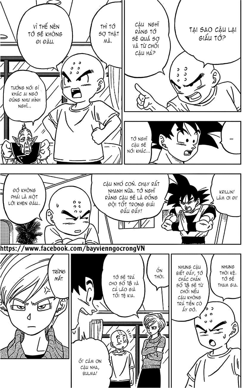 Dragon Ball Super Chap 32 - Next Chap 33