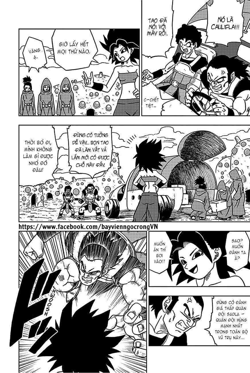 Dragon Ball Super Chap 32 - Next Chap 33